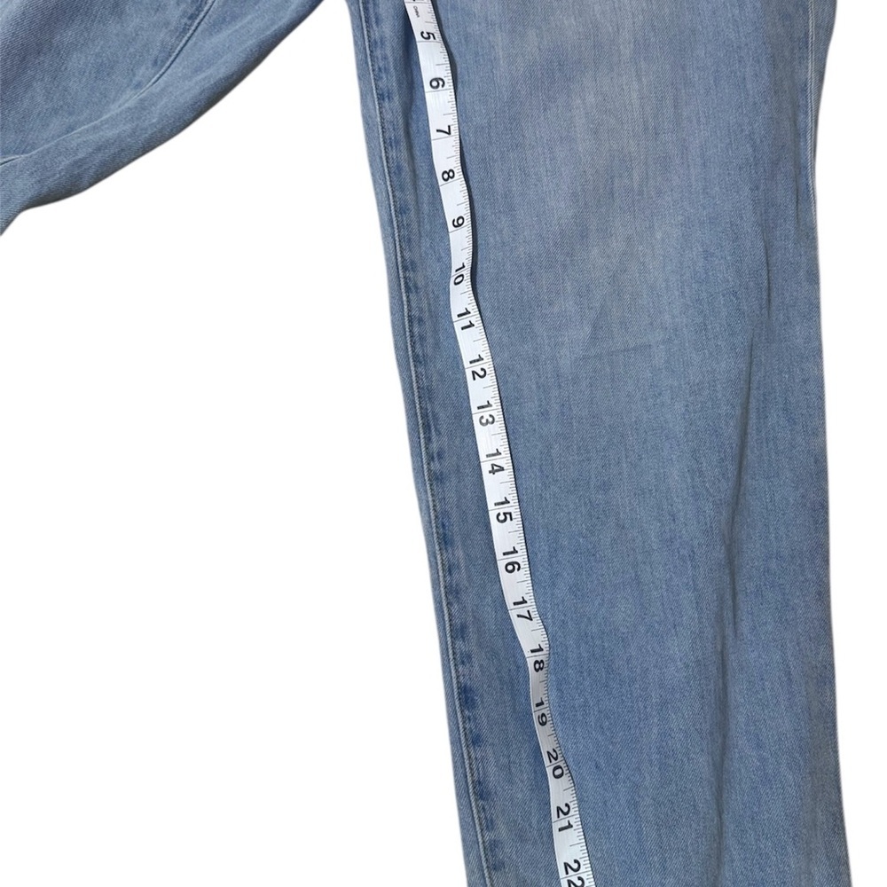 J. Crew Men's Relaxed Light Blue Jeans - Picture 6 of 8